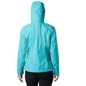Columbia - Women's Switchback Hooded Packable Rain Jacket - Like New!